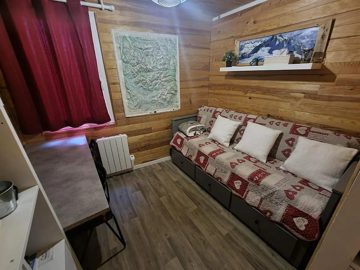 Chez Gaspard Le Montagnard Les Deux Alpes 0*,